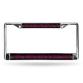 thumbnail image 1 of New Mexico State NCAA Chrome Metal License Plate Frame Holder, 1 of 6