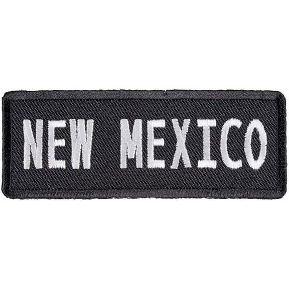 New Mexico State Patch, For adult, young, unisex people, United States of America Patches