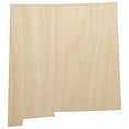 thumbnail image 1 of New Mexico State Silhouette Wood Shape Unfinished Piece Cutout Craft DIY Projects - 4.70 Inch Size - 1/4 Inch Thick, 1 of 7