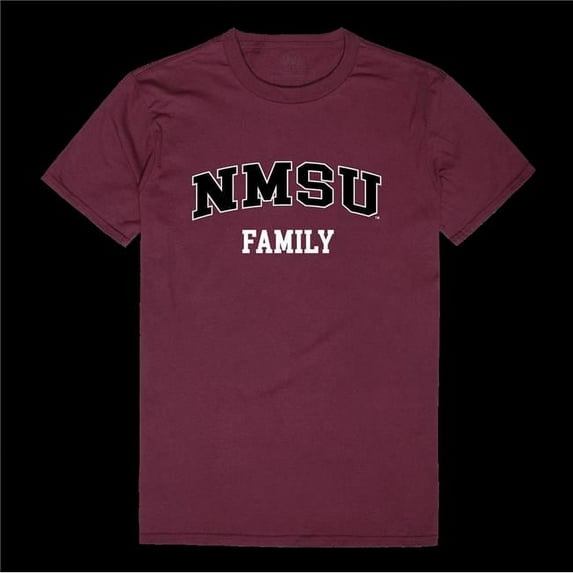 New Mexico State University Aggies Family T-Shirt, Maroon - 2XL