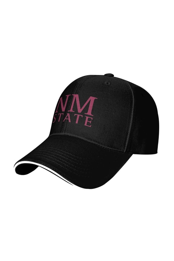 New Mexico State University Casual Sandwich Baseball Cap Adjustable For Men For Women