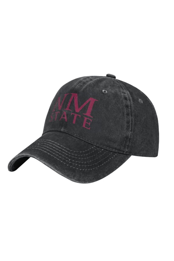 New Mexico State University Hat Adjustable Baseball Cap Cotton Cowboy Hat, Fashionable For Man Woman