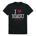 thumbnail image 1 of New Mexico State University I Love T-Shirt, Black - 2XL, 1 of 1
