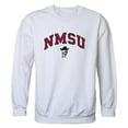 thumbnail image 1 of New Mexico State University Men Campus Crewneck Sweatshirt, White - Medium, 1 of 1