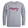 thumbnail image 1 of New Mexico State University Mens Script Crewneck T-Shirt, Heather Gray - Small, 1 of 1