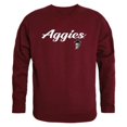thumbnail image 1 of New Mexico State University Mens Script Crewneck T-Shirt, Maroon - Medium, 1 of 1