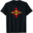 thumbnail image 1 of New Mexico State Zia Symbol Design T-Shirt, 1 of 4