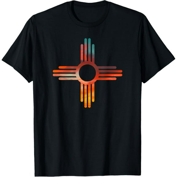 New Mexico State Zia Vintage Retro Modern Design T-Shirt