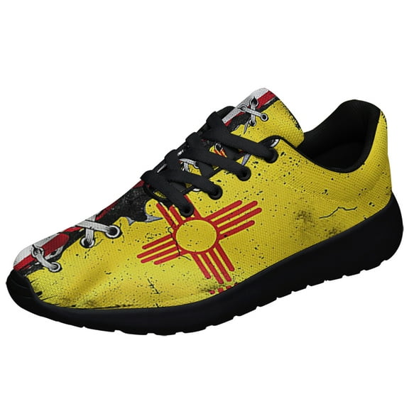 New Mexico Stte and America Shoes Sneakers Black Size 3.5