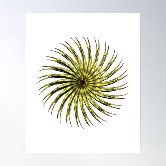 New Mexico Sunflower Poster Wall Art, Modern Wall Decor For Living Room Bedroom, 8x12 UNFRAMED