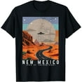 thumbnail image 1 of New Mexico The Pride UFO Vintage Roswell T-Shirt Tops Tee, 1 of 4