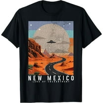 New Mexico The Pride UFO Vintage Roswell T-Shirt Tops Tee