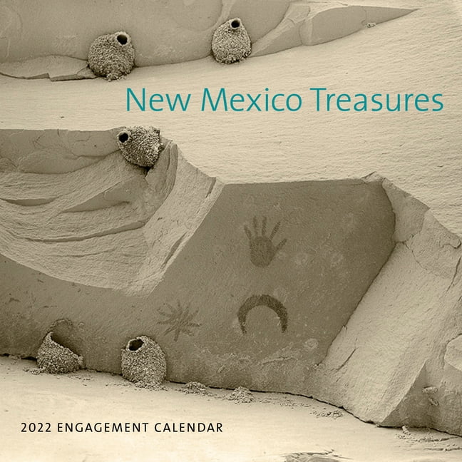 New Mexico Treasures 2022 Engagement Calendar