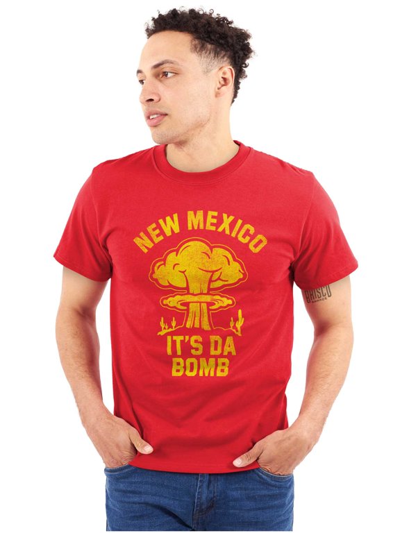 New Mexico Trinity Desert Landmark Plus Size Crewneck Graphic Tee Shirt Brisco Brands 3X