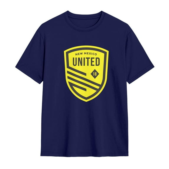 New Mexico United T-Shirt Casual Tee Shirts For Men Women