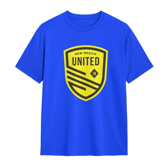 New Mexico United T-Shirt Casual Tee Shirts For Men Women