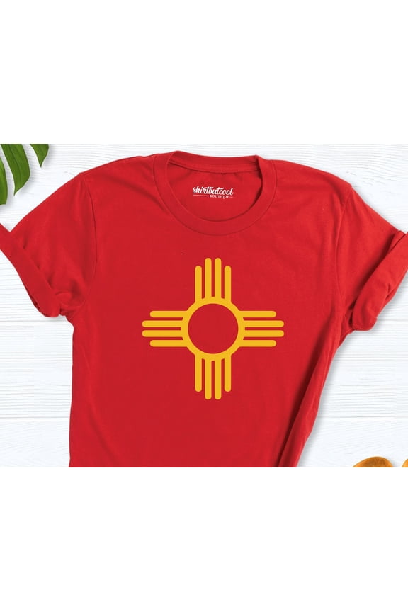 New Mexico Zia Shirt, Zia Sun Symbol Shirt,New Mexico Flag Shirt, Zia Shirts, New Mexico Gift, Women Nm Shirt, New Mexico Men Shirt, Zia Tee TSHIRT All Size S-5XL
