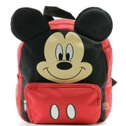 New Mickey Mouse Club House 3D Ears Small Toddler Backpack-8680