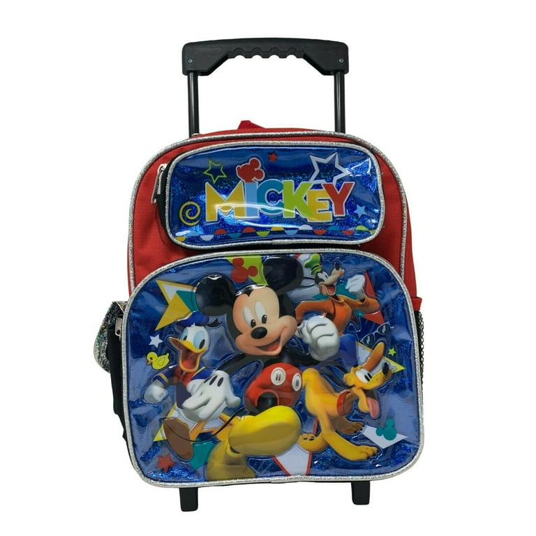 Mickey mouse sale rolling backpack
