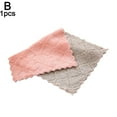 thumbnail image 1 of New Microfiber Cleaning Rags Super Absorbent Kitchen Towel Cleaning Towels T4B7, 1 of 9