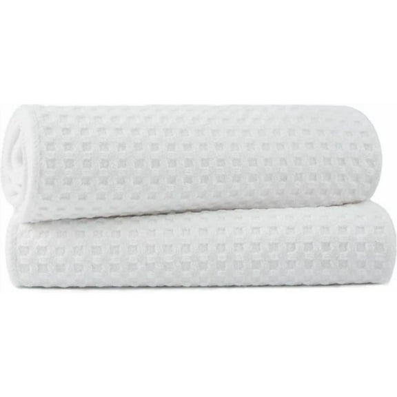 New Microfiber Kitchen Towels, Waffle Weave, 16 X 28 Inches, Set Of 2