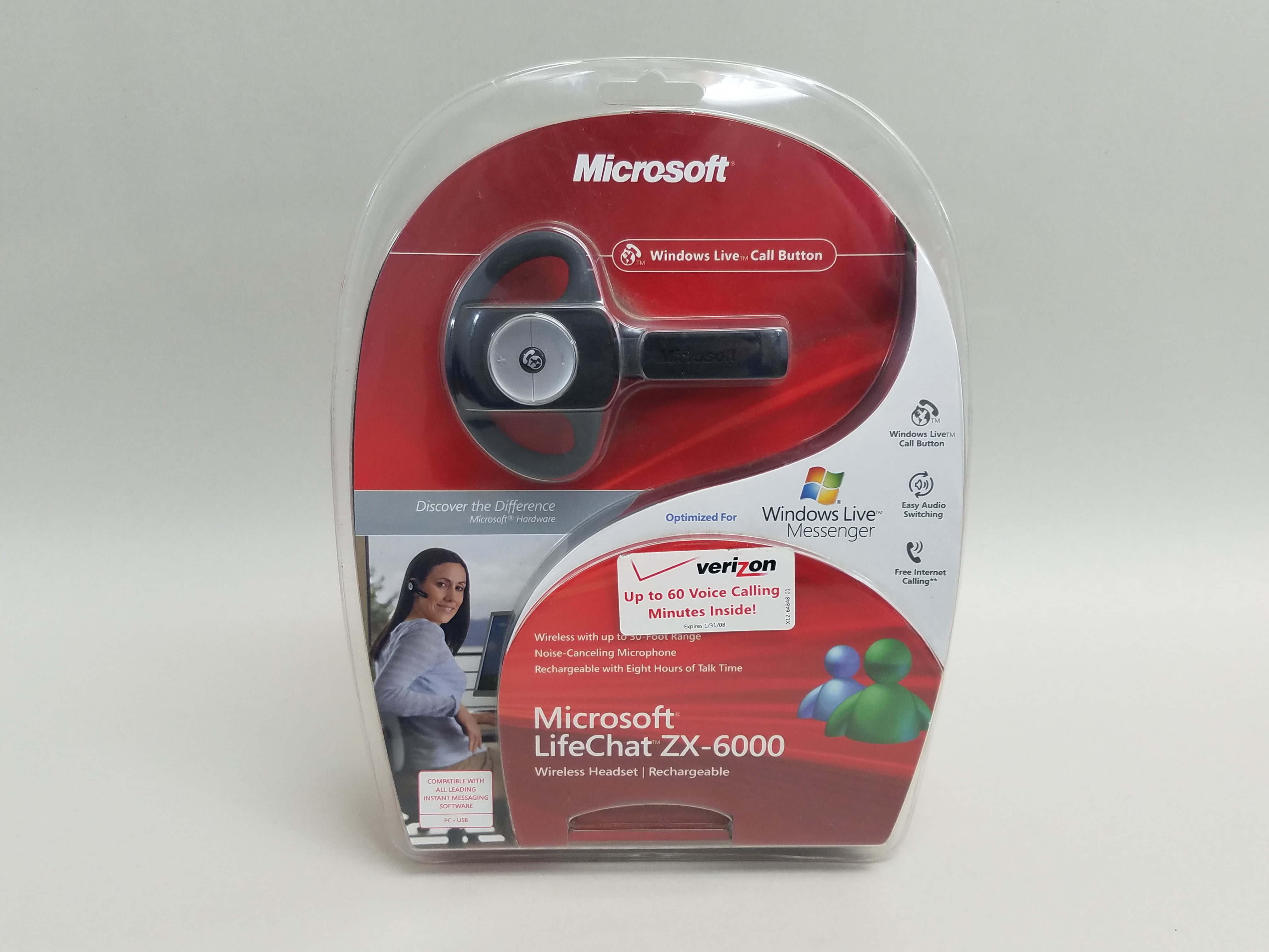 Microsoft discount lifechat wireless