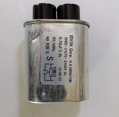 Vhbw Condensatore Ad Alta Tensione Pezzo Di Ricambio Sostituisce Ch85 21100 Per Forno A Microonde 84673054