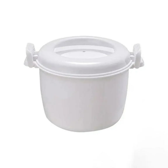 New Microwave Rice Cooker Steamer Pot Pastamaker Oven Veggie Cookware Cooking Soup Pressure Pots Bowl Micro Vegetable Container
