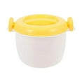thumbnail image 1 of New Microwave Rice Cooker Steamer Pot Pastamaker Oven Veggie Cookware Cooking Soup Pressure Pots Bowl Micro Vegetable Container, 1 of 9