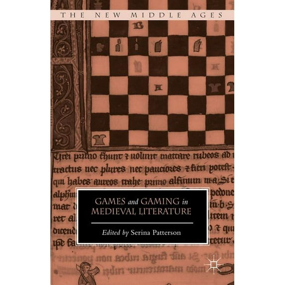 New Middle Ages Games and Gaming in Medieval Literature, (Hardcover)