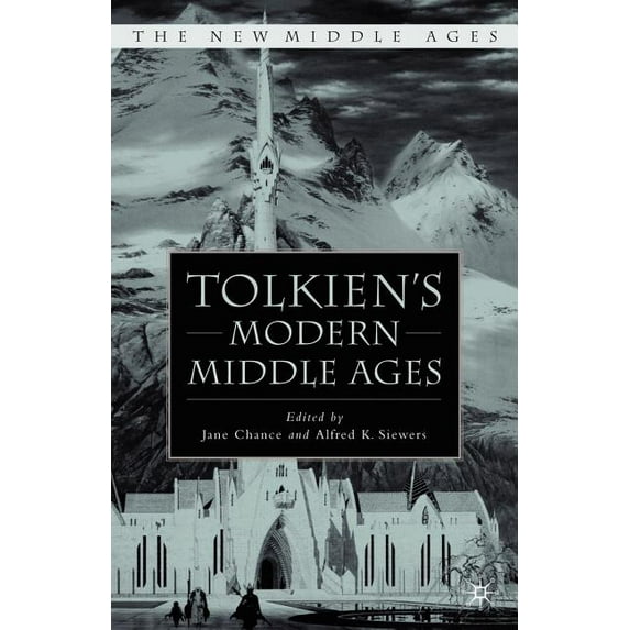 New Middle Ages Tolkien's Modern Middle Ages, (Paperback)