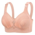 thumbnail image 1 of The New Middle Women's Bra Is Comfortable Breathable Unrestrained Seamless And Has No Steel Rings Sagging Women Bras Wireless plus Size Full Support Sports Bra plus Size Compression Bra Womens Sports, 1 of 2