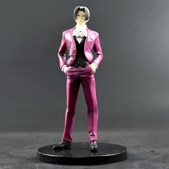 New Miles Edgeworth (Standing Ver) Character Anime Model Statue Action Figures Desktop Ornament Popular Decorations Fan Souvenirs Creative Gift Collectable