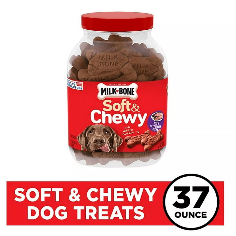 New Milk Bone Soft Chewy Dog Snacks