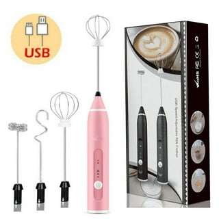 Pink Milk Frother with Logo – Southside Treasures and Peacock Orchid