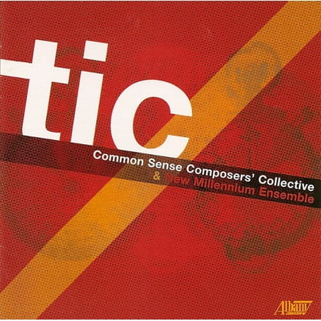 New Millennium Ensemble - Tic - Music & Performance - CD