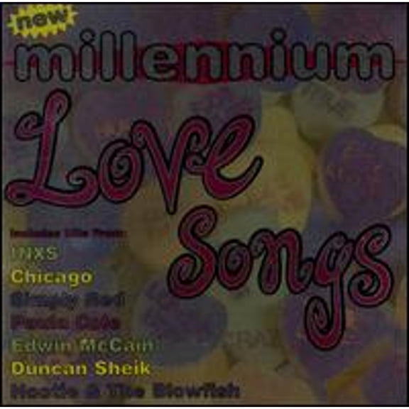 Pre-Owned New Millennium Love Songs (CD 0081227669928) by Various Artists