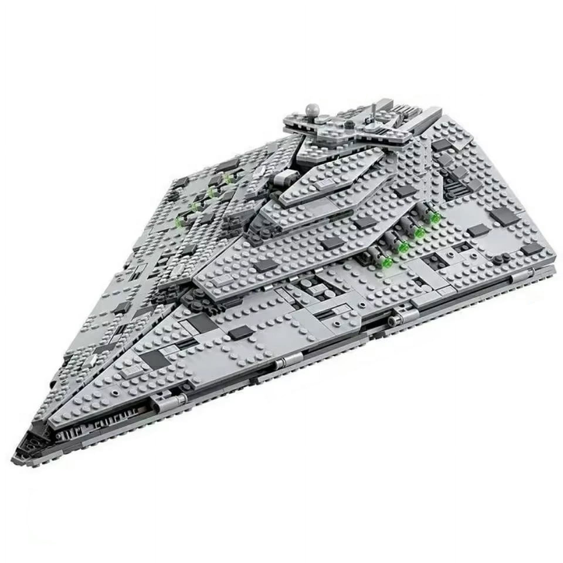 New Millennium Spaceship Bricks Force Awakens Set Destroye Spaces Toy Model Building Blocks Collectable Model Kits Kids DIY Gift