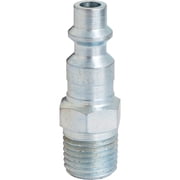 New Milton S-727 Male M Style Plugs, 1/4" NPT, 2-Pack
