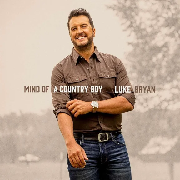 New: Mind Of A Country Boy - Luke Bryan, Cd