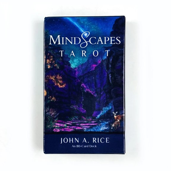 New Mind Scapes Tarot Cards English Vision Fate Divination Party Playing Deck Board Game Family Game Meditation & Party Games