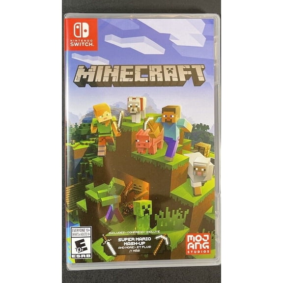 New Minecraft Nintendo Switch and Switch Lite Includes Super Mario Mash-Up