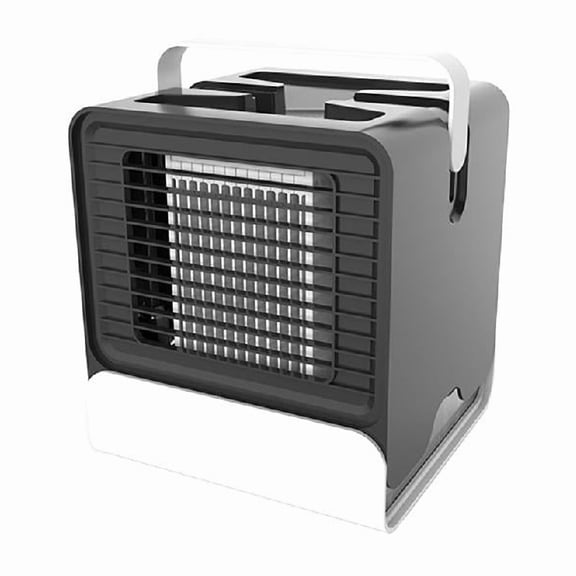 New Mini Air Cooler Negative Ion Air Conditioning Fan Dormitory Office Usb Small