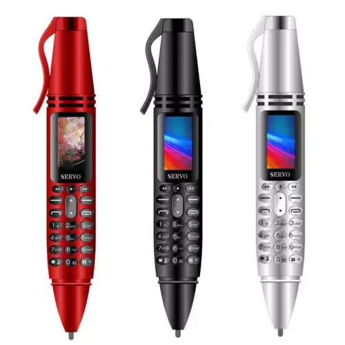 New Mini Cell Phone Pen Bluetooth Dialer 0.96" Mobile Phone 2G GSM Cellphone