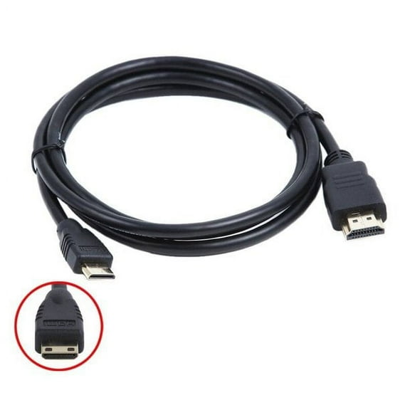 New Mini HDMI HDTV HD TV Audio Video AV A/V Cable Cord Lead for Tesco Hudl Tablet PC Connect to HD LCD LED TV Port 480i, 480p, 720i, 720p, 1080i, 1080p