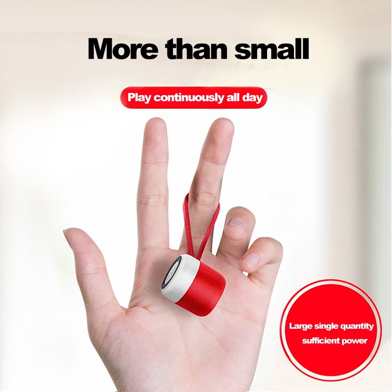 New Mini High Quality Speaker Bluetooth Audio Fashion Portable Wireless