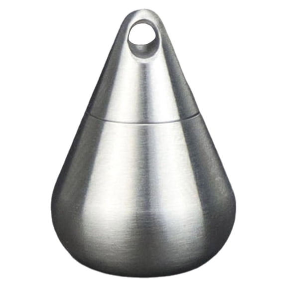 New Mini Keychain Titanium Waterproof Box Sealed Container Outdoor Tank