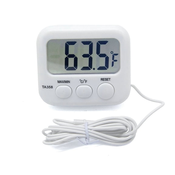 New Mini LCD Digital Probe Sensor Thermometer Water Aquarium Wine Cellar Thermometer Measurer