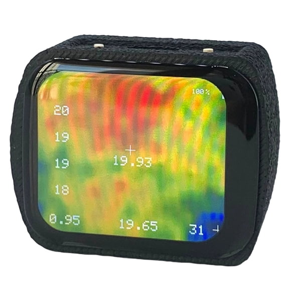 New Mini MLX90640 Thermal Imager, Temperature Sensor, 32x24 Resolution, Temperature Measurement Range -40C to 450C.