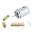 thumbnail image 1 of New Mini Mirco Electric PCB Motor Drill Press Drilling Bits Tool Twist Drill 12V, 1 of 7